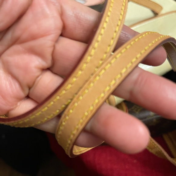 LOUIS VUITTON VERNIS SHOULDER BAG TH1005 - Picture 7 of 9